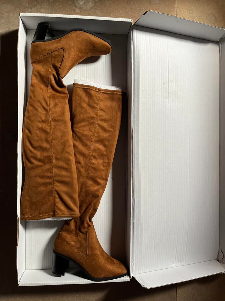 Bottes, Vêtements | Femmes, Neuf, Brun, Enlèvement, Bottes hautes