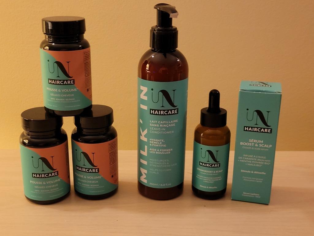 lot de IN HAIRCARE pour cheveux, Enlèvement ou Envoi, Neuf, Soin des cheveux ou Soin réparateur des cheveux