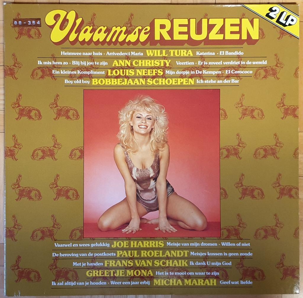 2LP Vlaamse Reuzen, Ophalen of Verzenden, Gebruikt, 12 inch