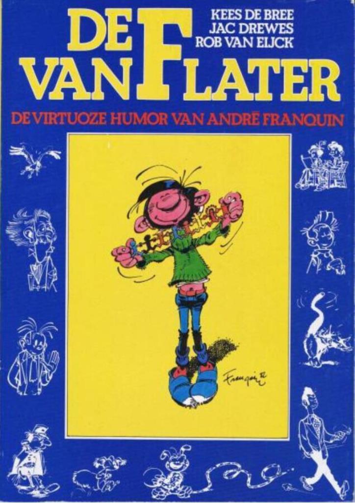 Stripschrift Special 5: Guust Flater: De F van Flater, Eén stripboek, Ophalen of Verzenden, Zo goed als nieuw, Franquin