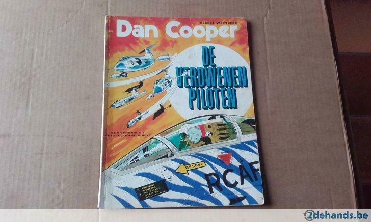 Dan Cooper.19.De verdwenen piloten, Enlèvement ou Envoi, Utilisé