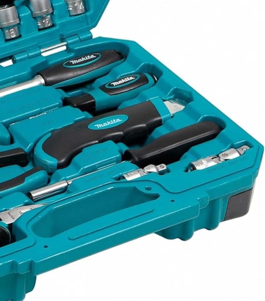 Ensemble d'outils à main Makita 76 pièces LIVRAISON GRATUITE, Envoi, Neuf