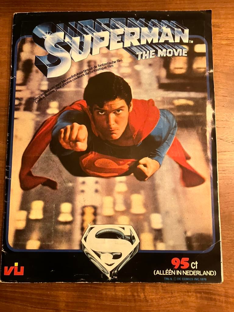 Les albums de Superman, Enlèvement ou Envoi, Utilisé, Album d'images