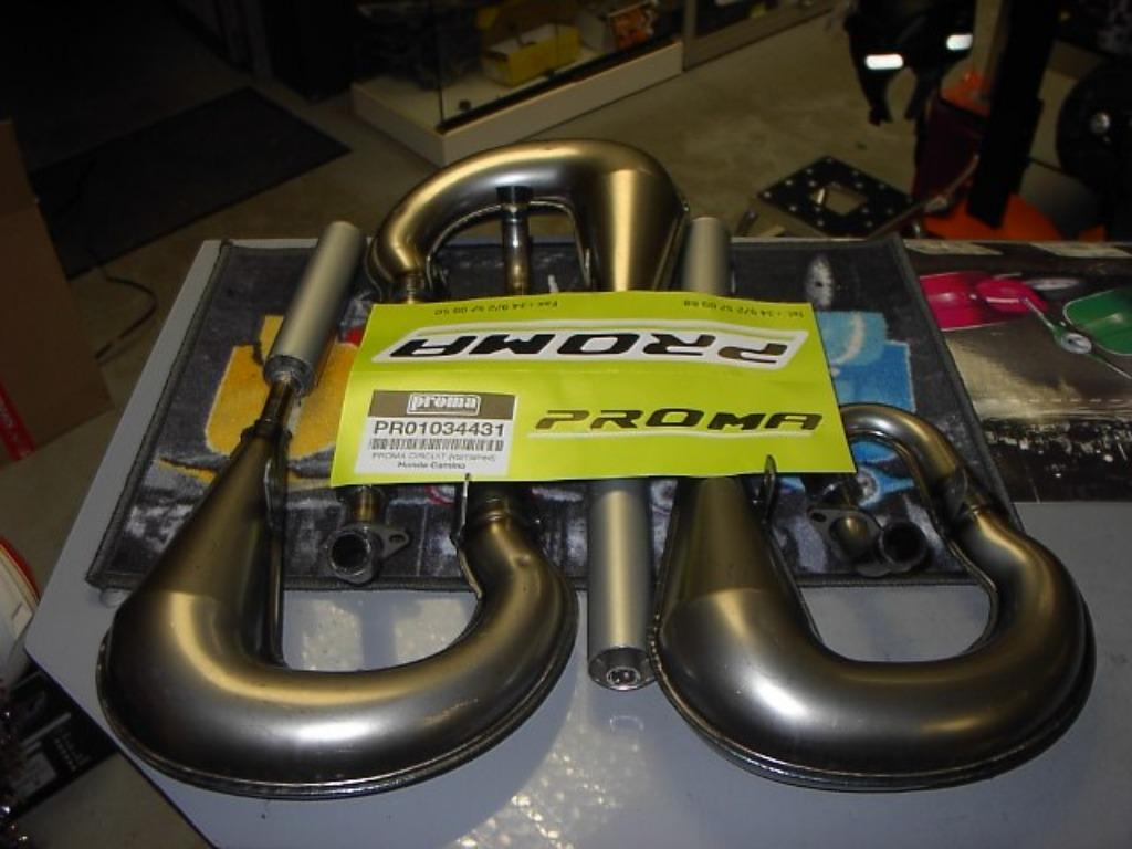 Honda Camino : proma  = Nieuw, Ophalen, Nieuw, Uitlaat, Honda Camino