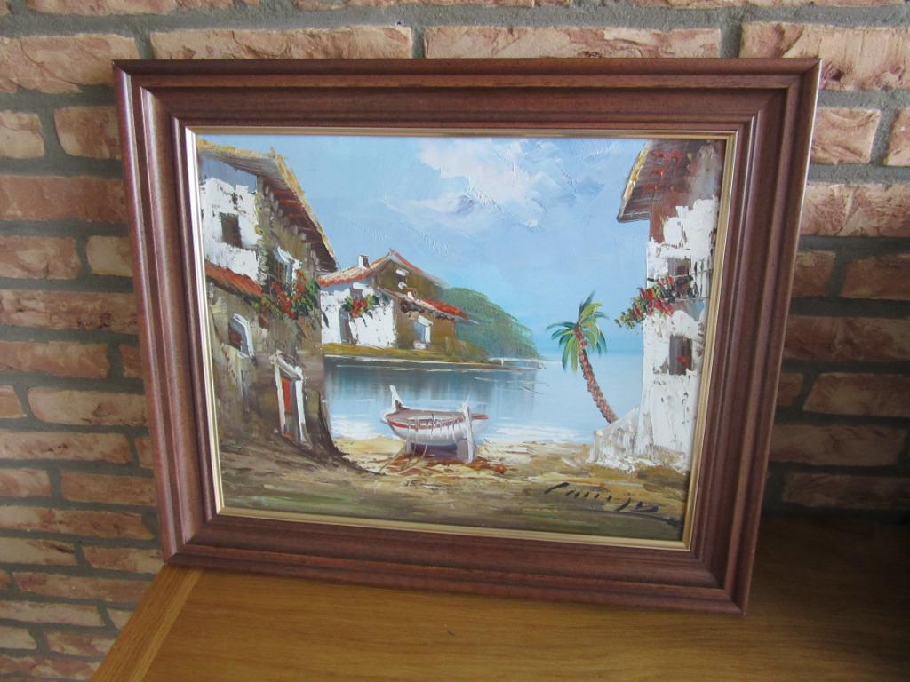 schilderij, Antiek en Kunst, Ophalen of Verzenden