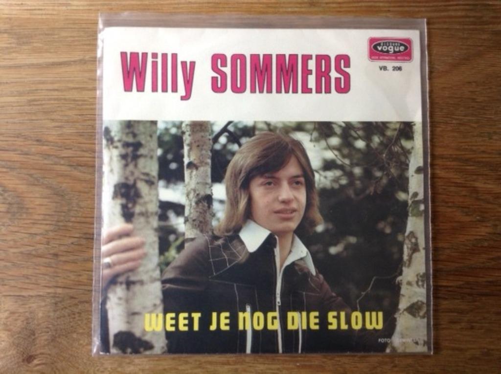 single willy sommers, CD & DVD, Vinyles Singles, Single, En néerlandais, 7 pouces, Enlèvement ou Envoi
