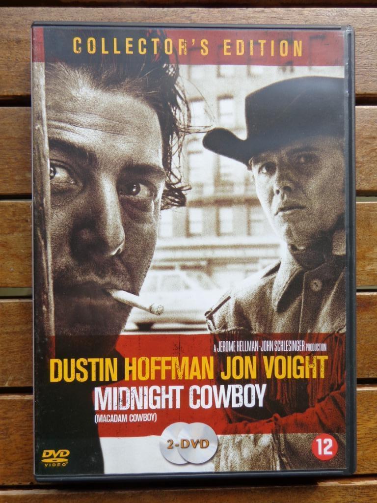 )))  Macadam Cowboy  // D. Hoffman / J. Voight  (((, Vanaf 12 jaar, Ophalen of Verzenden, Zo goed als nieuw