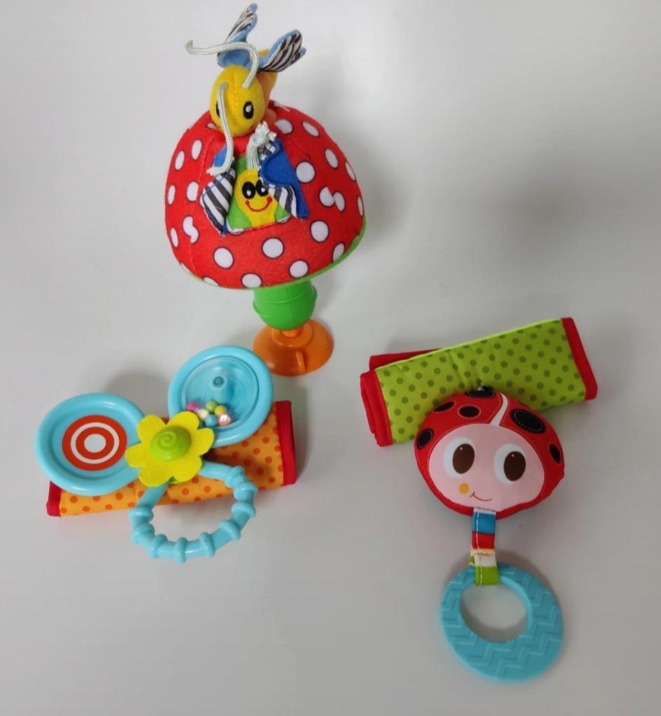 Speelgoed Tiny Love, Ophalen of Verzenden, Zo goed als nieuw, Rammelaar, Met geluid