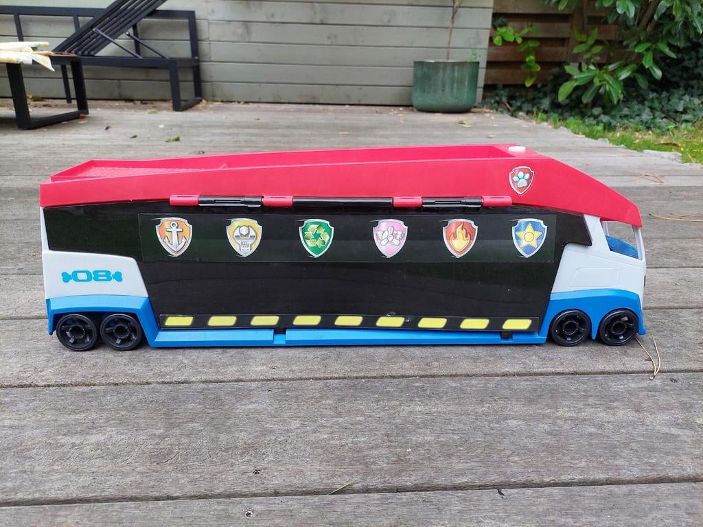Paw patroller, Ophalen