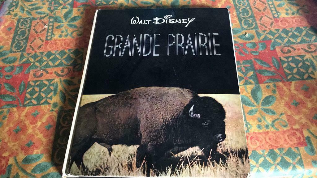 Grande prairie (W), Enlèvement ou Envoi, Utilisé, Livre d'images