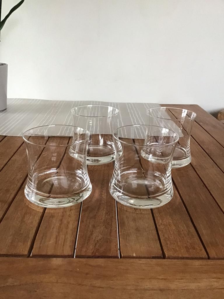 Verres à Whisky, Ophalen, Zo goed als nieuw