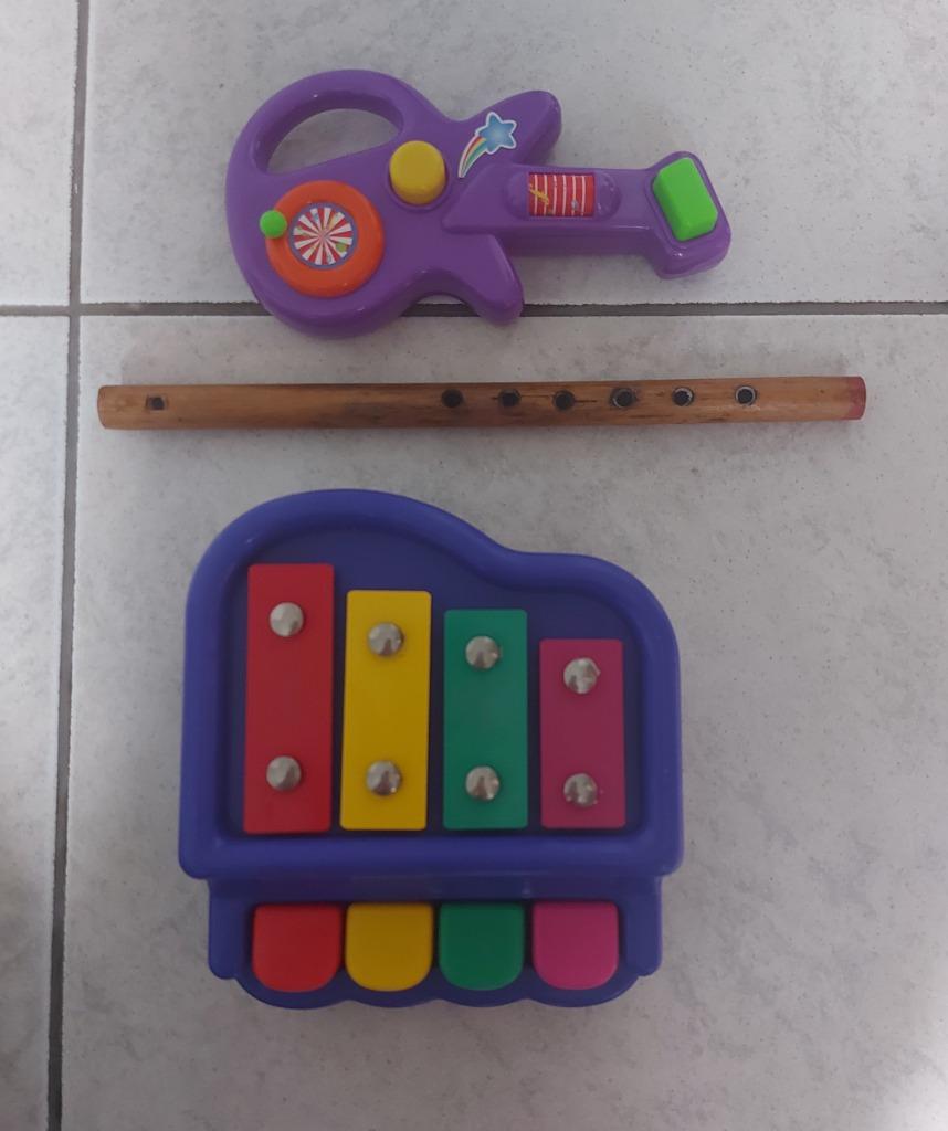 Instruments de musique, jouets pour bébés, Enlèvement ou Envoi, Comme neuf, Découverte, Sonore