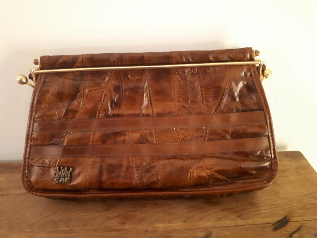 Sac à main Vintage Okay Sac, Enlèvement ou Envoi, Comme neuf, Sac à main