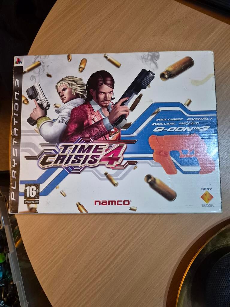 Pack time crisis 4 complet pour PS3, Games en Spelcomputers, Games | Nintendo Wii, Ophalen of Verzenden