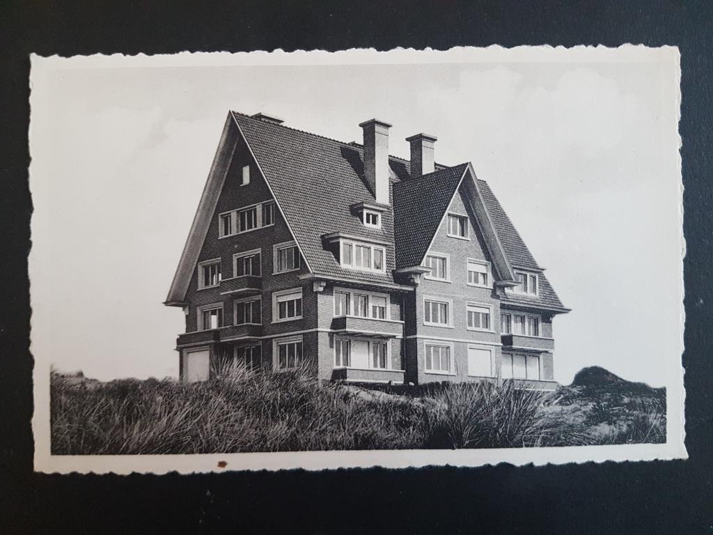 Postkaart De Haan a/Zee Coq s/Mer Residence Kimber, Ophalen of Verzenden, 1940 tot 1960, Ongelopen, West-Vlaanderen