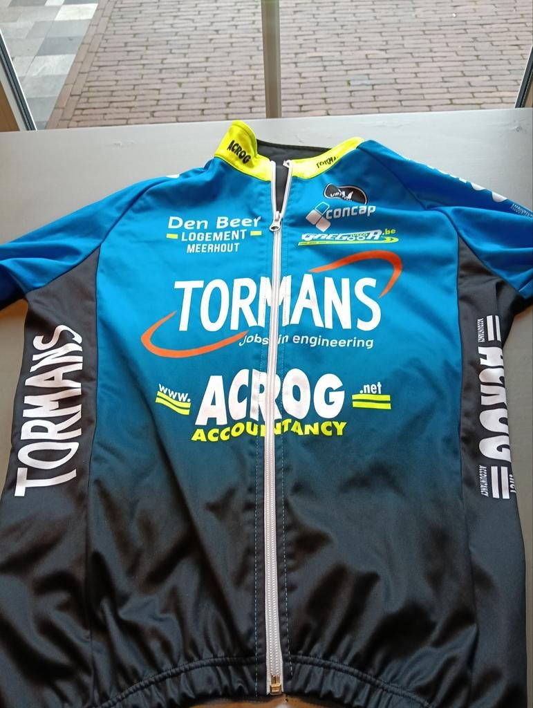 Vermarc windtex wielerjasje, Fietsen en Brommers, XS, Heren, Ophalen of Verzenden, Zo goed als nieuw