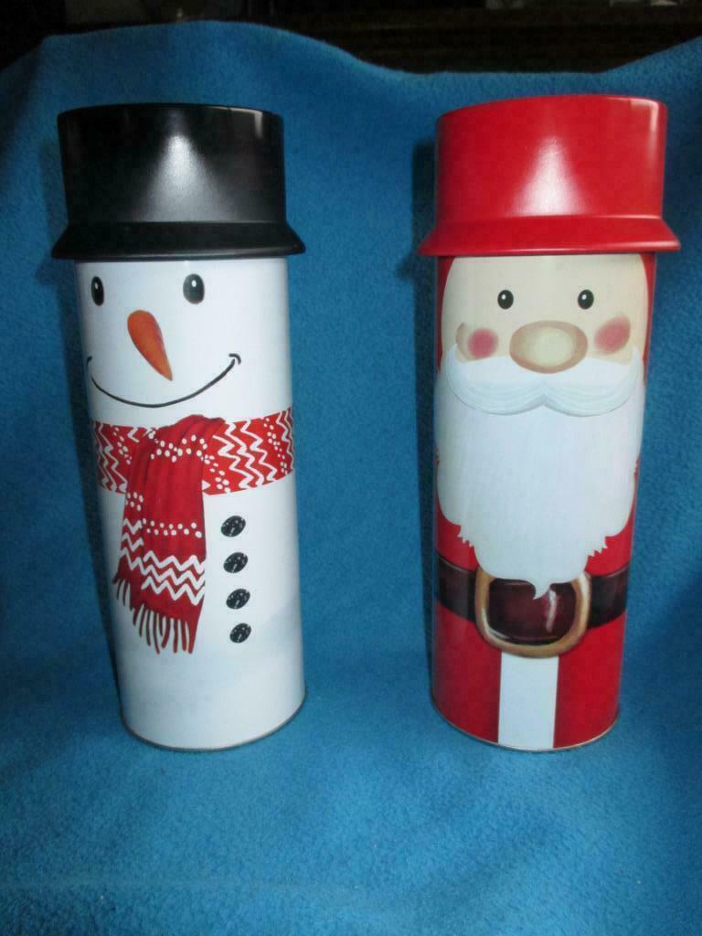 kerst blikken dozen, Ophalen of Verzenden, Zo goed als nieuw