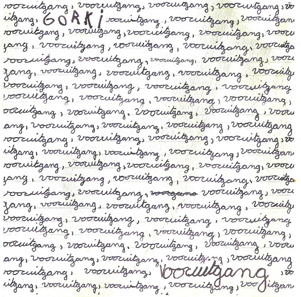 Gorki - Vooruitgang (cd), Ophalen of Verzenden