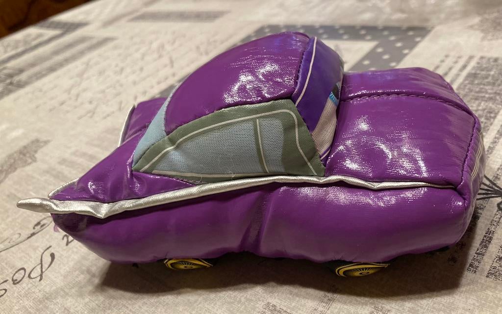 Cars auto knuffel., Kinderen en Baby's, Ophalen of Verzenden, Zo goed als nieuw