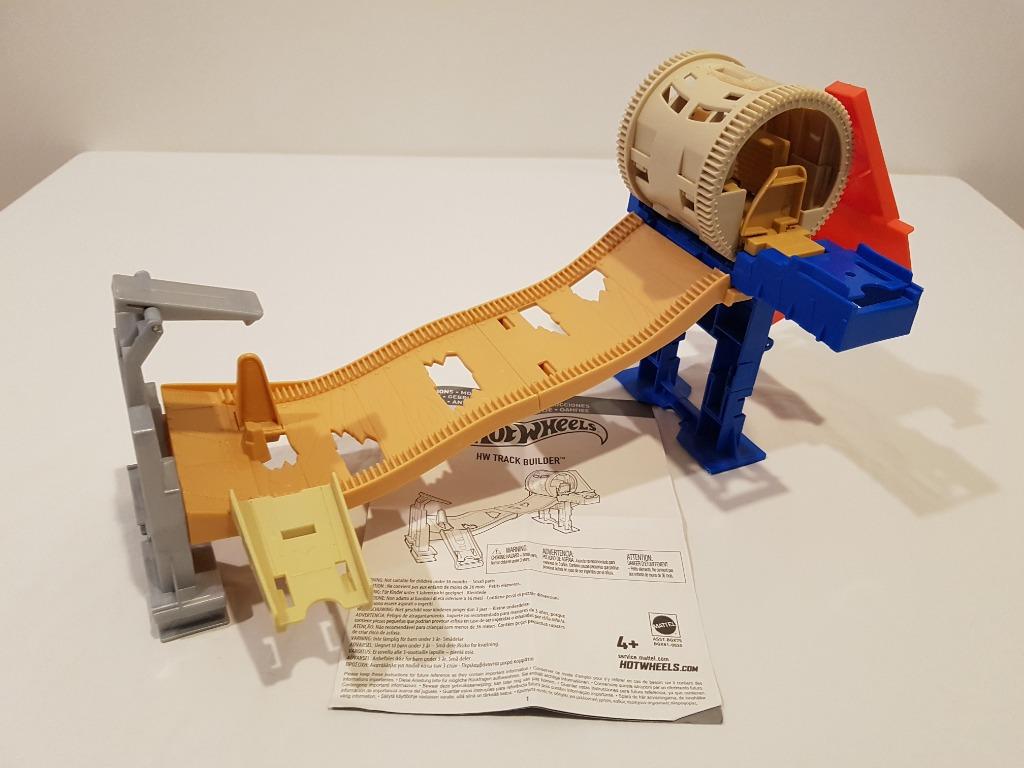 Hot Wheels - Constructeur de pistes - Baril de cascade, Enlèvement ou Envoi, Hot Wheels, Pièces, Comme neuf