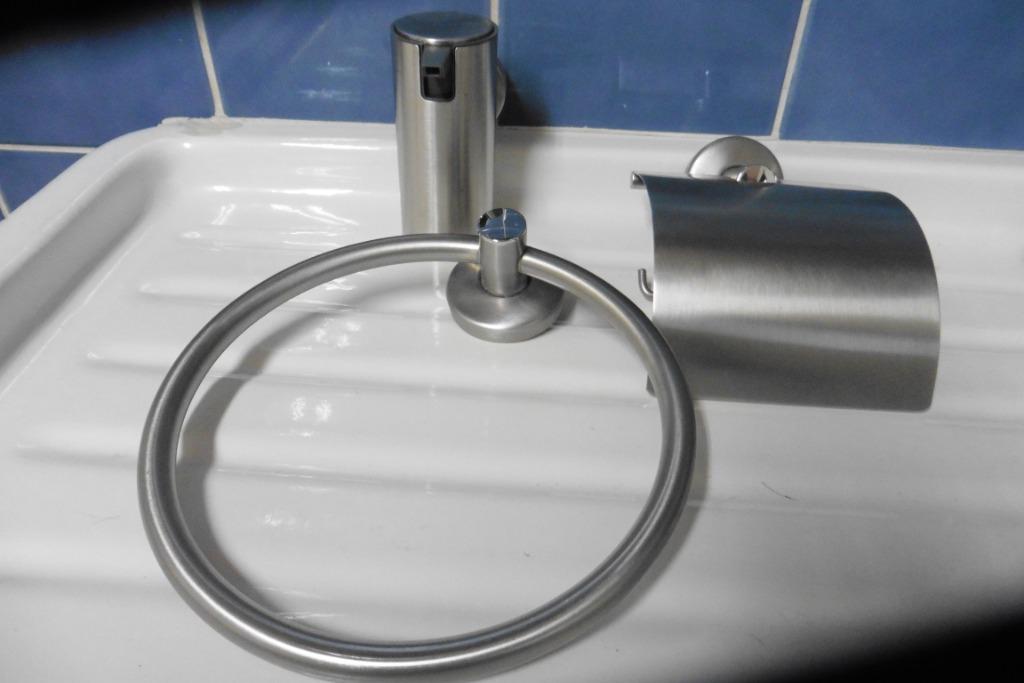 WC accessoires, Enlèvement ou Envoi, Comme neuf, Autres couleurs, Autres types