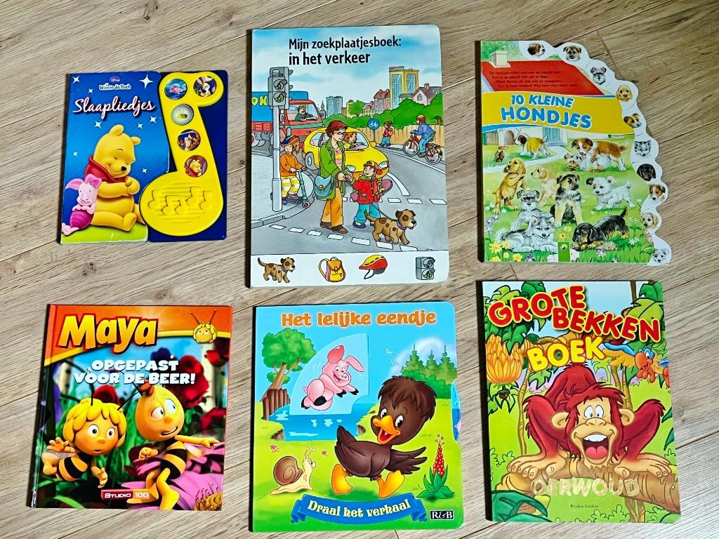 Leuke kartonnen boekjes voor kleuters, Fictie algemeen, Jongen of Meisje, Ophalen of Verzenden, Zo goed als nieuw