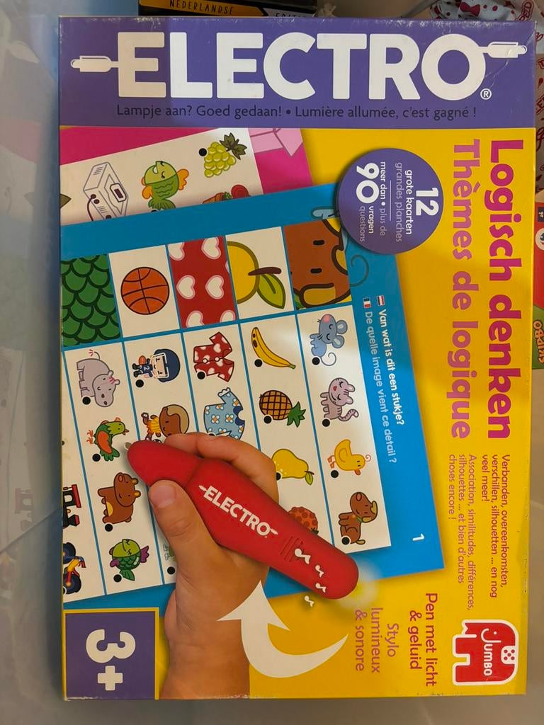 Logisch denken electro, Kinderen en Baby's, Ophalen, Zo goed als nieuw, Elektronica, Met licht