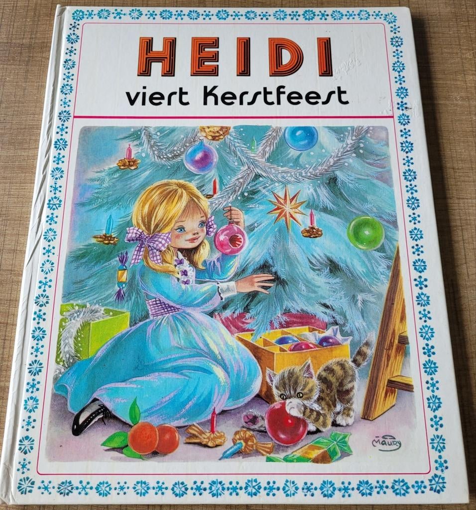 *vintage* Heidi viert Kerstfeest, Ophalen of Verzenden, Gelezen, Fictie algemeen
