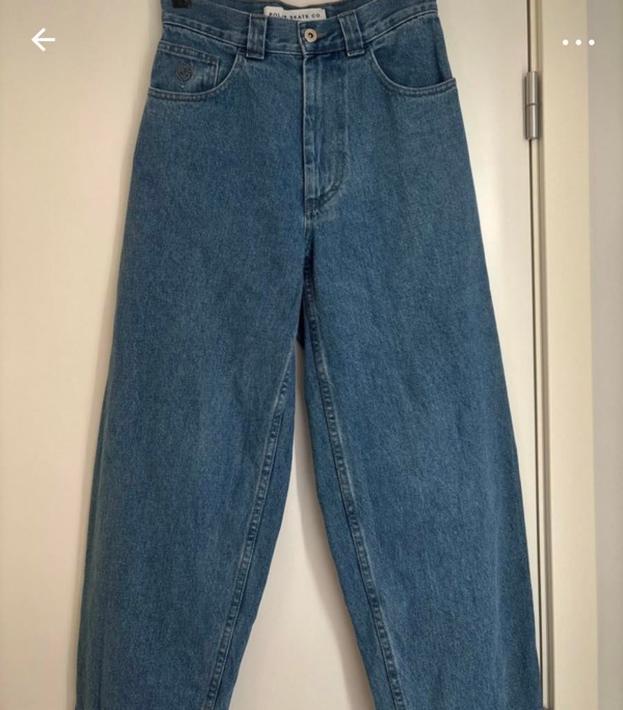Must-have Big Boy broek XS donkerblauw – super trendy, Kleding | Heren, Spijkerbroeken en Jeans, Ophalen, Gedragen, Blauw