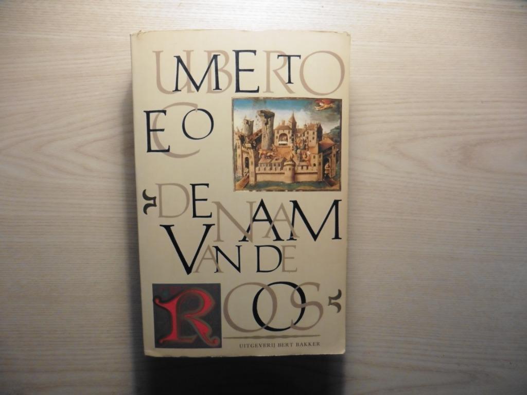 Boek ‘De naam van de roos’., Gelezen, Ophalen of Verzenden, Umberto Eco, Europa overig