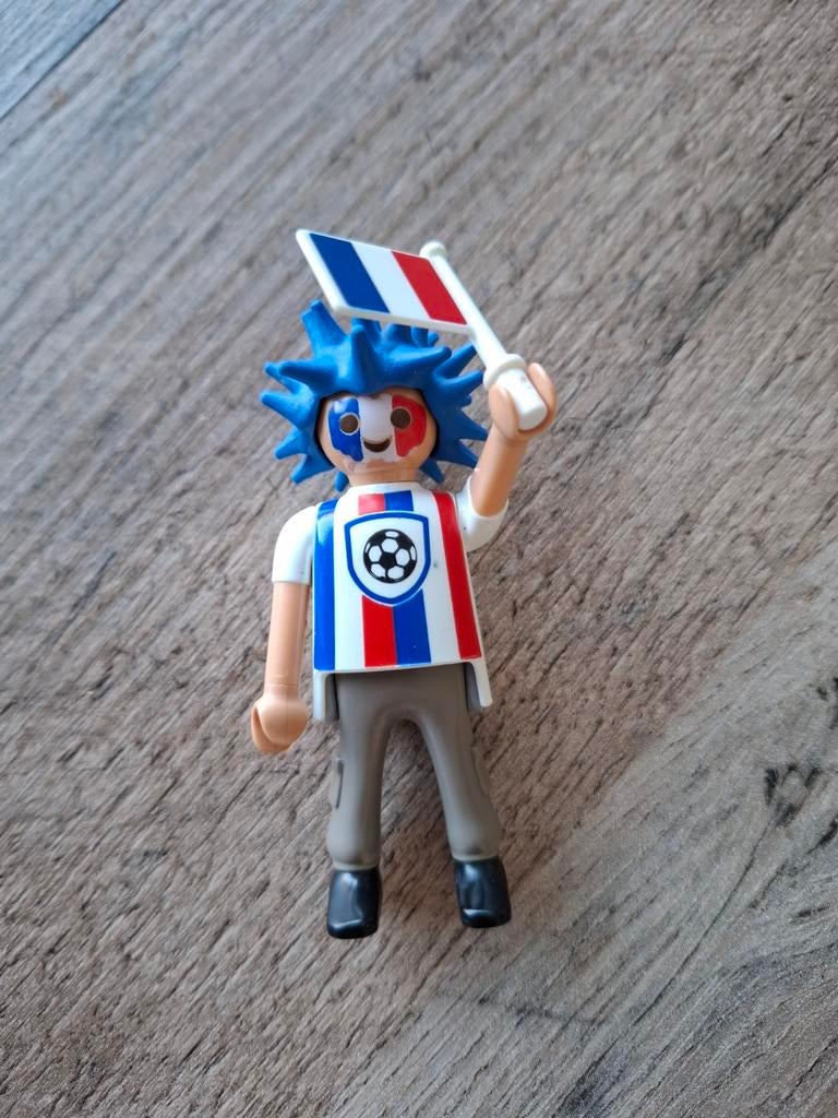 Playmobil : voetbalsupporter, Verzenden, Zo goed als nieuw