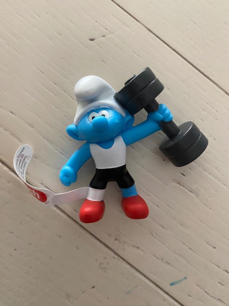Speciale smurf Mc Donalds, 2024, Ophalen of Verzenden, Nieuw, Overige Smurfen, Poppetje, Figuurtje of Knuffel