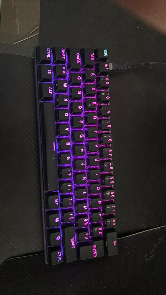 Apex pro mini, Clavier gamer, Enlèvement ou Envoi, Azerty, Comme neuf