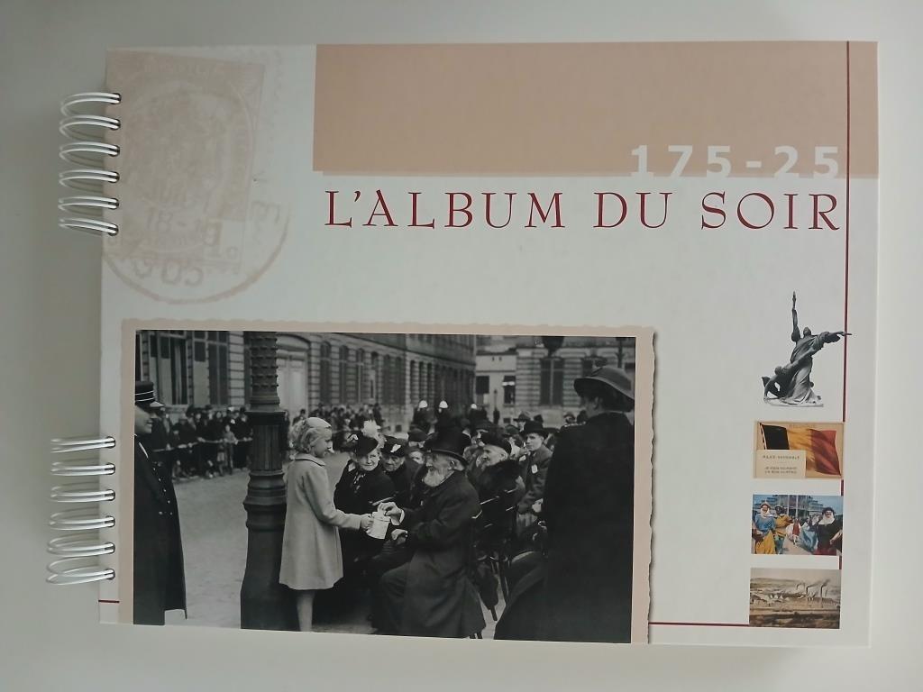 L'album du Soir 175-25 - Sylvie Lausberg - Ed. Rossel, Enlèvement, 20e siècle ou après, Utilisé, Sylvie Lausberg