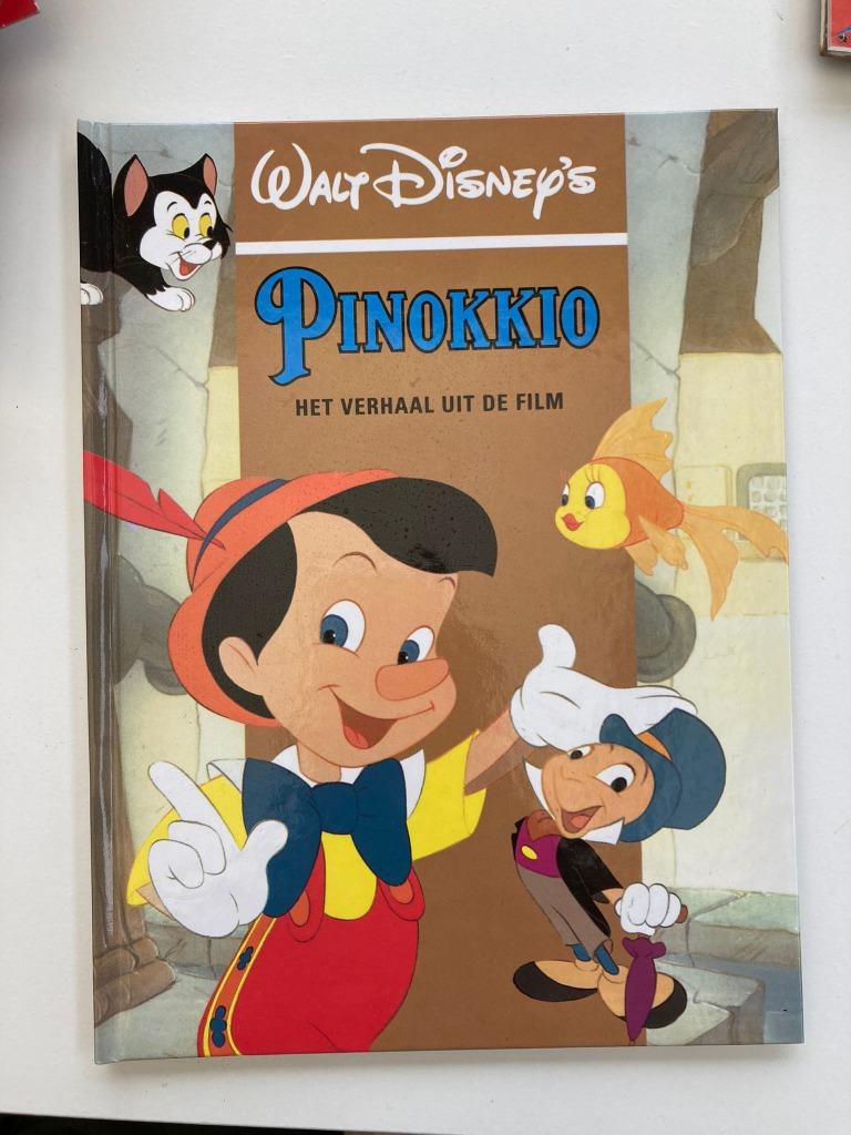 Boek+cd Pinokkio, Ophalen of Verzenden, Peter Pan of Pinokkio, Nieuw, Overige typen
