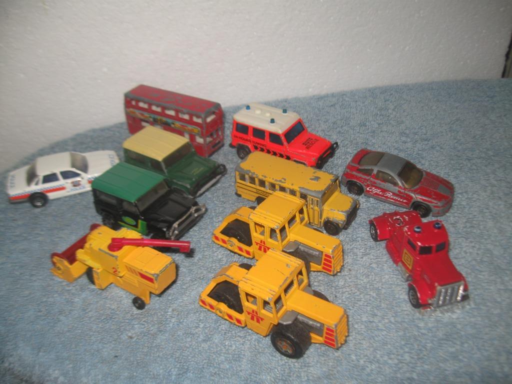 Matchbox autootjes, Ophalen of Verzenden