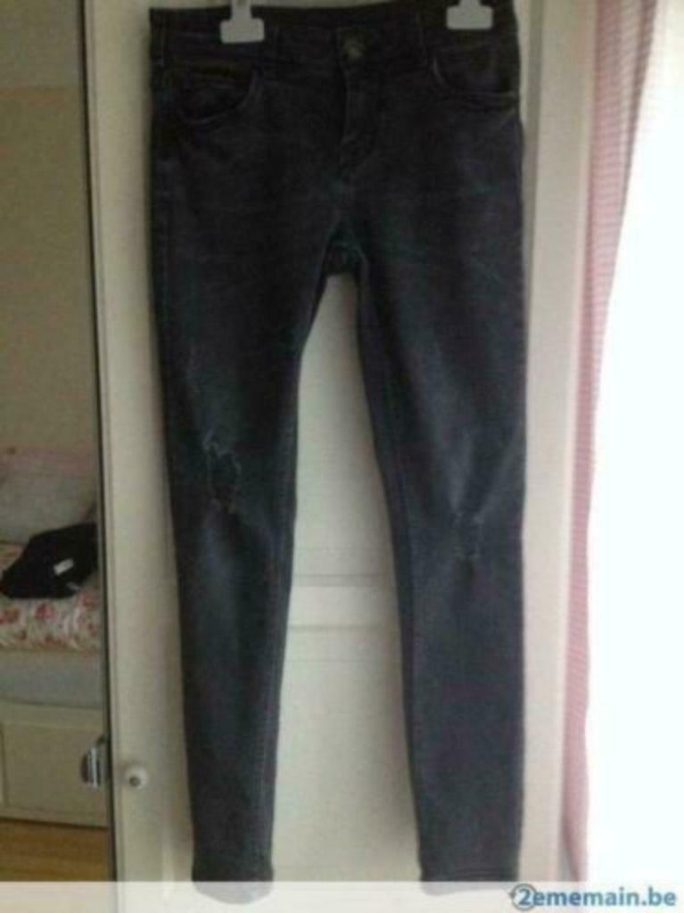 jeans noir taille 152 fille, Enlèvement