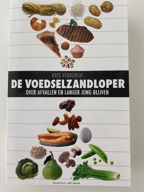 Boek: De voedselzandloper, Ophalen, Dieet en Voeding, Kris Verburgh, Zo goed als nieuw