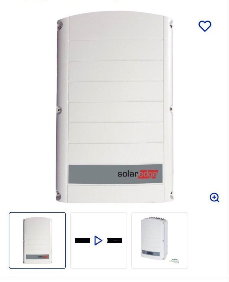 Solaredge SE5K, SE6K, SE8K, SE9K en SE10K. Nieuw in de doos, Doe-het-zelf en Bouw, Zonnepanelen en Toebehoren, Ophalen of Verzenden
