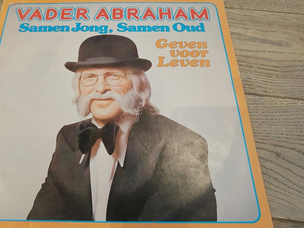 Lp : Vader Abraham - samen jong, samen oud, Cd's en Dvd's, Vinyl | Nederlandstalig, Ophalen of Verzenden, Zo goed als nieuw