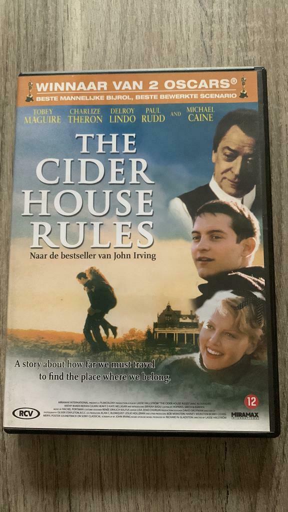 The cider house rules, Vanaf 12 jaar, Ophalen of Verzenden, Gebruikt