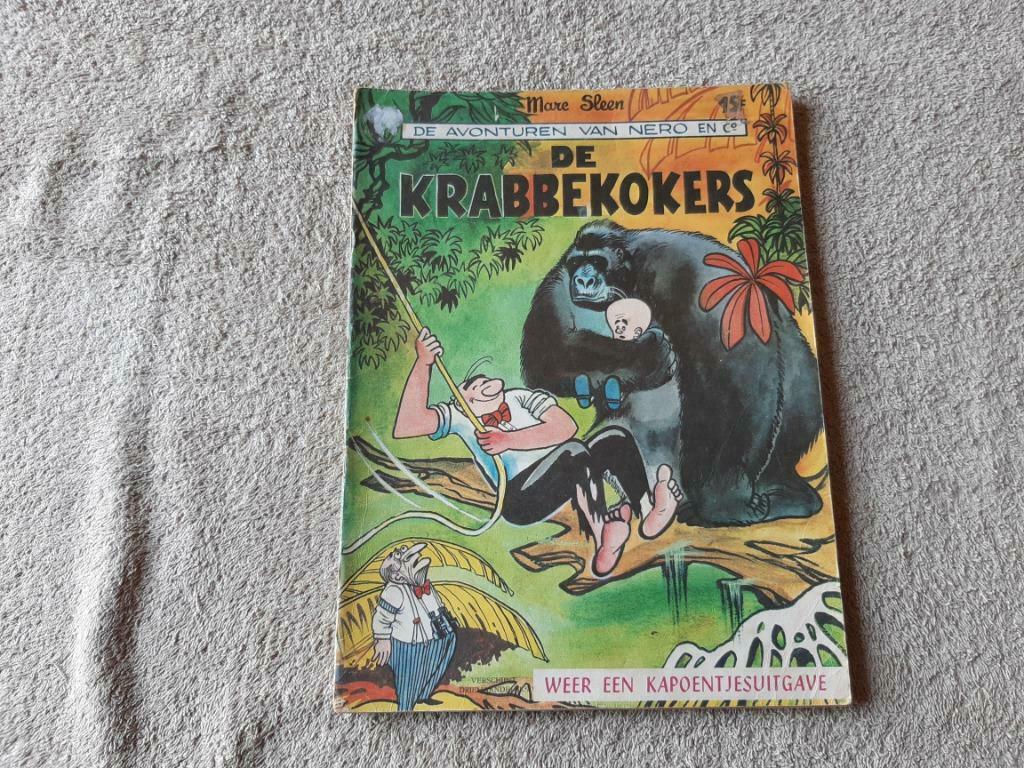 Nero.50.De krabbekokers., Boeken, Eén stripboek, Ophalen of Verzenden, Gelezen