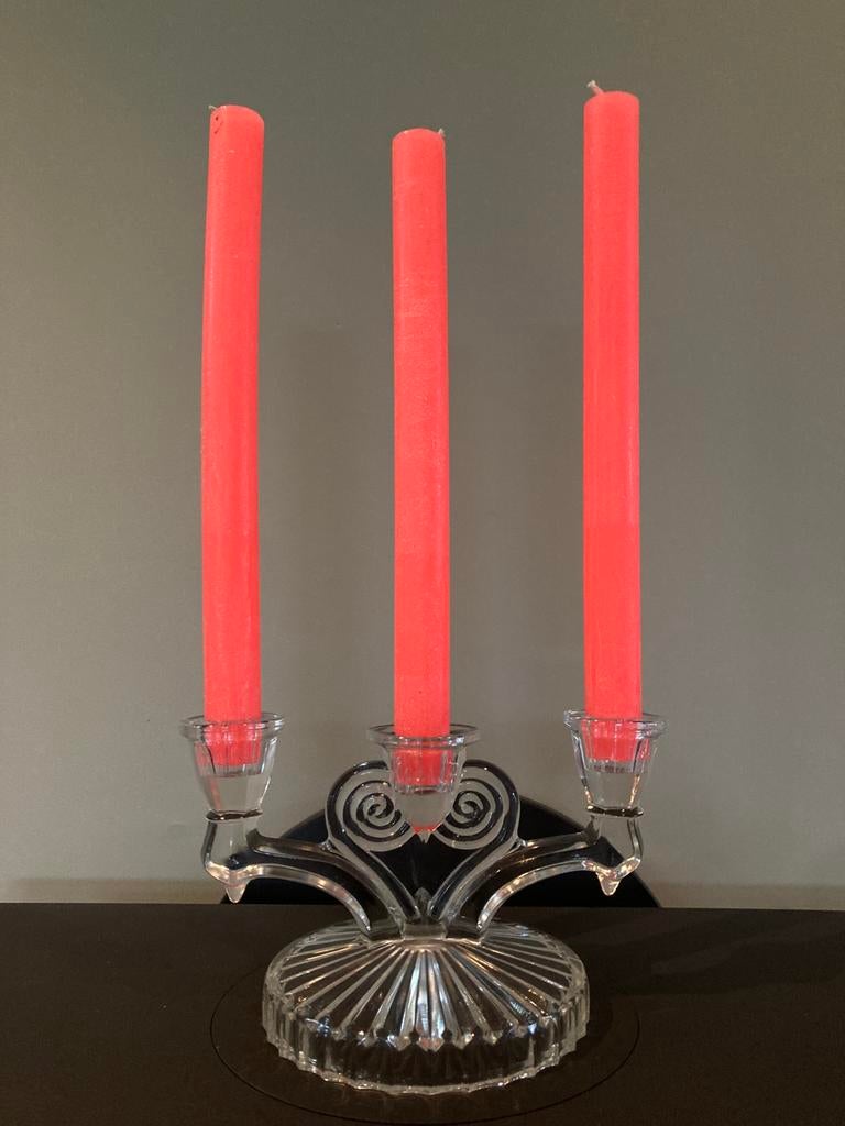 Kandelaar Jeanette Glass Company, Enlèvement