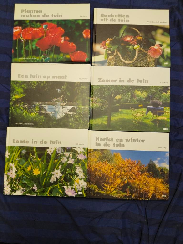Vintage boeken volledige reeks - Artis Historia IVO Pauwels, Ophalen