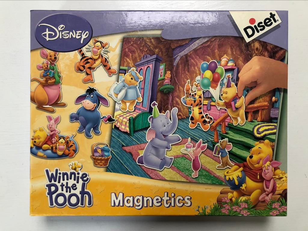 Magnetics DIsney Winnie The Pooh, Ophalen of Verzenden, Gebruikt, Ontdekken