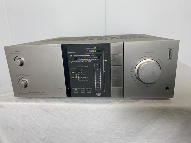 PIONEER A-9  VERSTERKER, Audio, Tv en Foto, Versterkers en Ontvangers, Ophalen, Gebruikt, 60 tot 120 watt, Pioneer