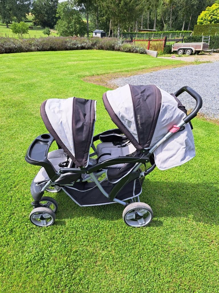 Tweelingbuggy, Ophalen, Gebruikt, Kinderwagen of Buggy