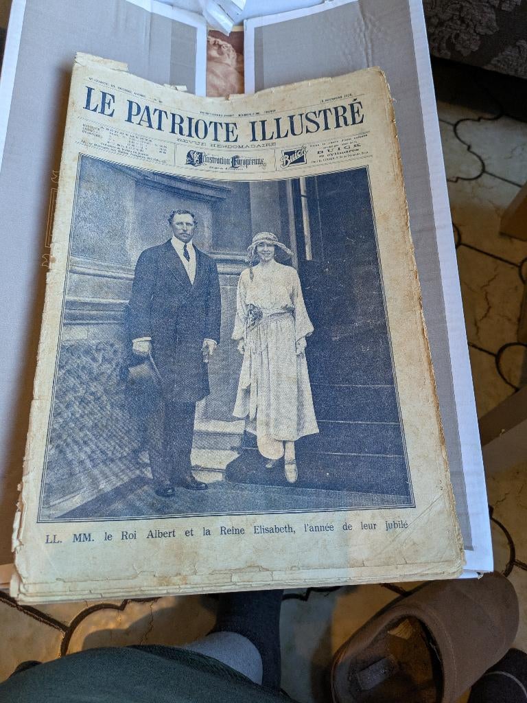 Le patriote illustre, Ophalen of Verzenden, Gebruikt, Tijdschrift of Boek