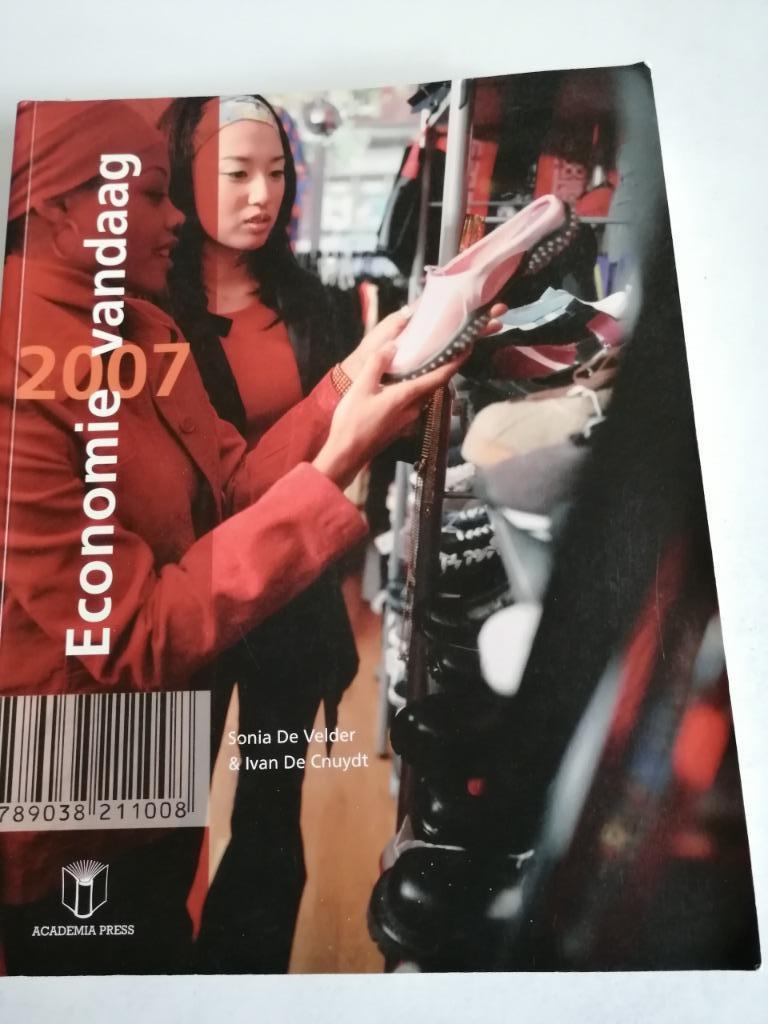 boek cursus ECONOMIE VANDAAG 2007, Boeken, Studieboeken en Cursussen, Ophalen of Verzenden, Zo goed als nieuw