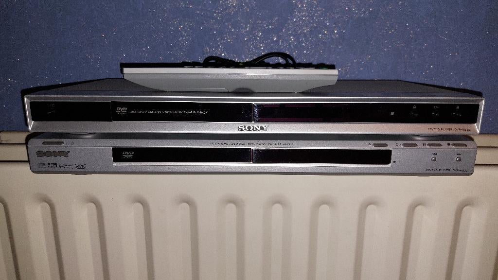 2 Twee DVD spelers van Sony., Audio, Tv en Foto, DVD spelers, Ophalen of Verzenden, Gebruikt, Dvd-speler, Sony